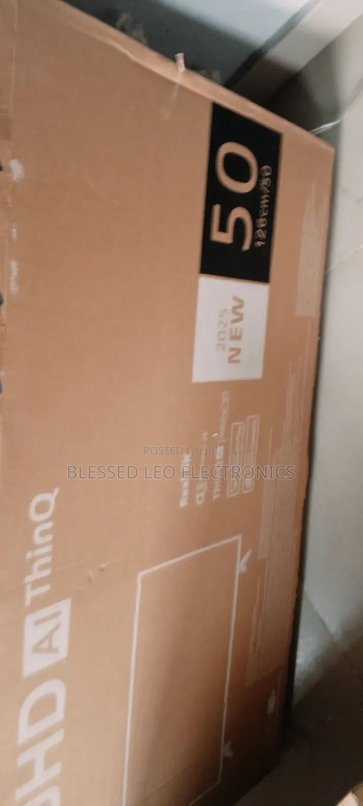 50 Inches Uhd Frameless Tv With Good Display (Smart Android Tv)