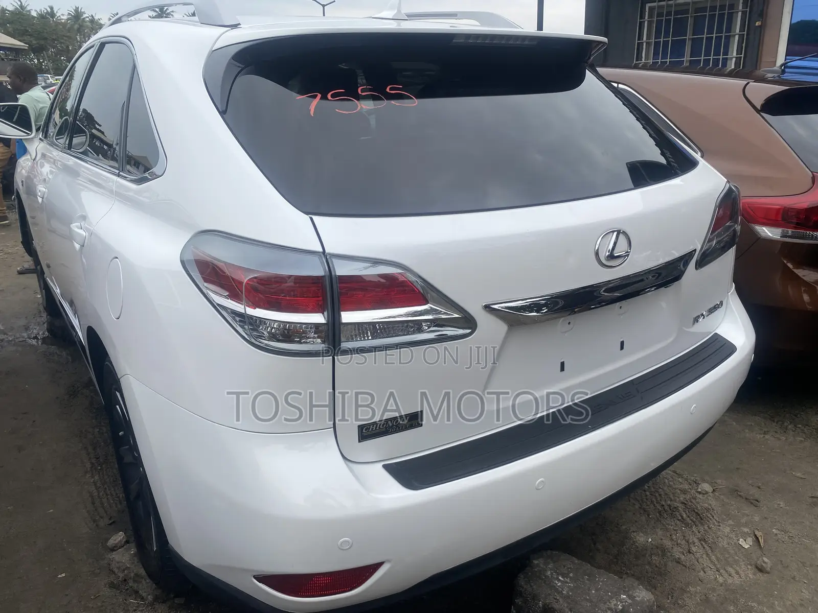 Lexus RX 350 2015 White