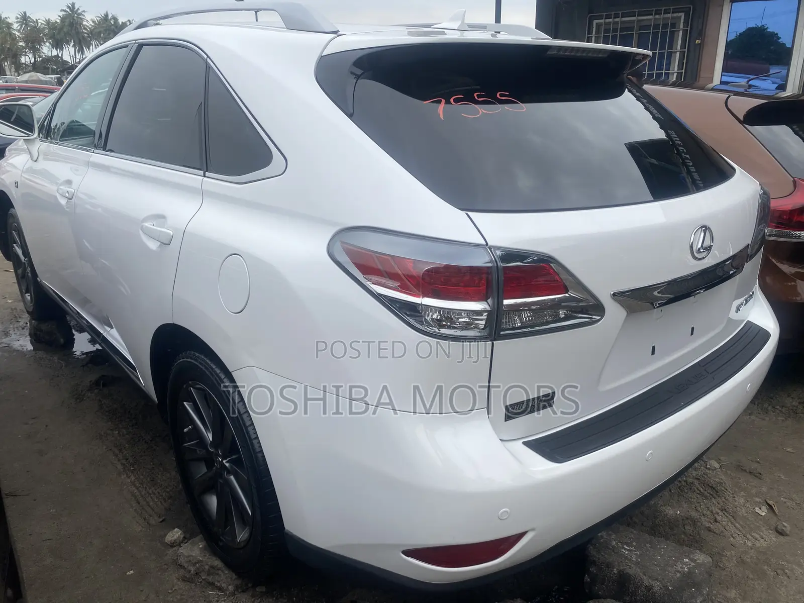 Lexus RX 350 2015 White