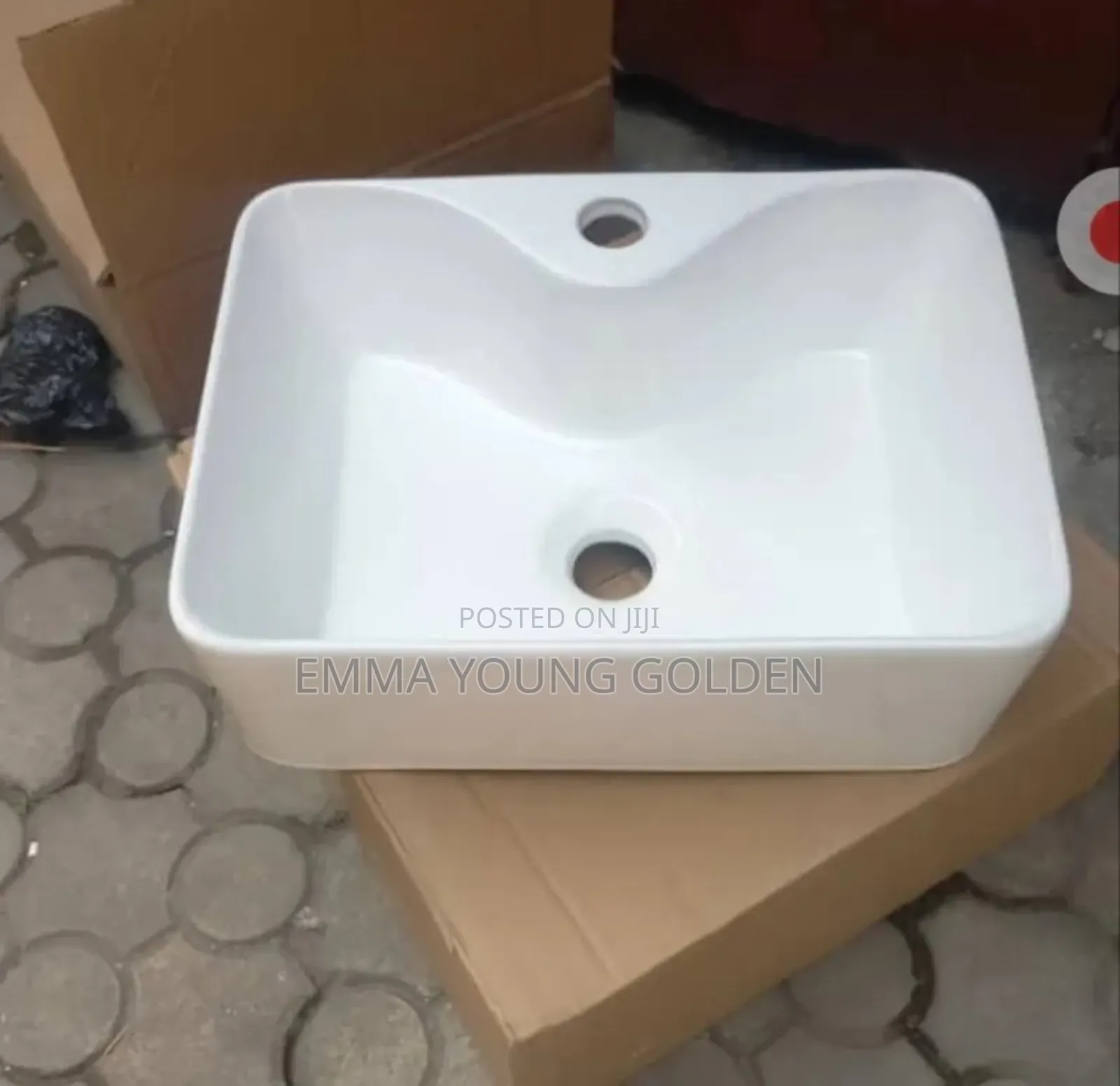 Canter Top Basin