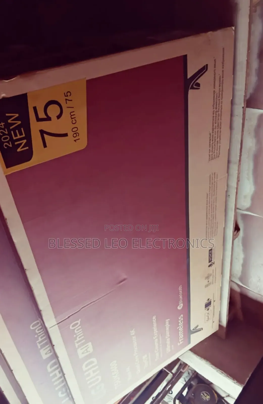 75 Inches Webos Thinq Lg Tv (Smart) Latest Model