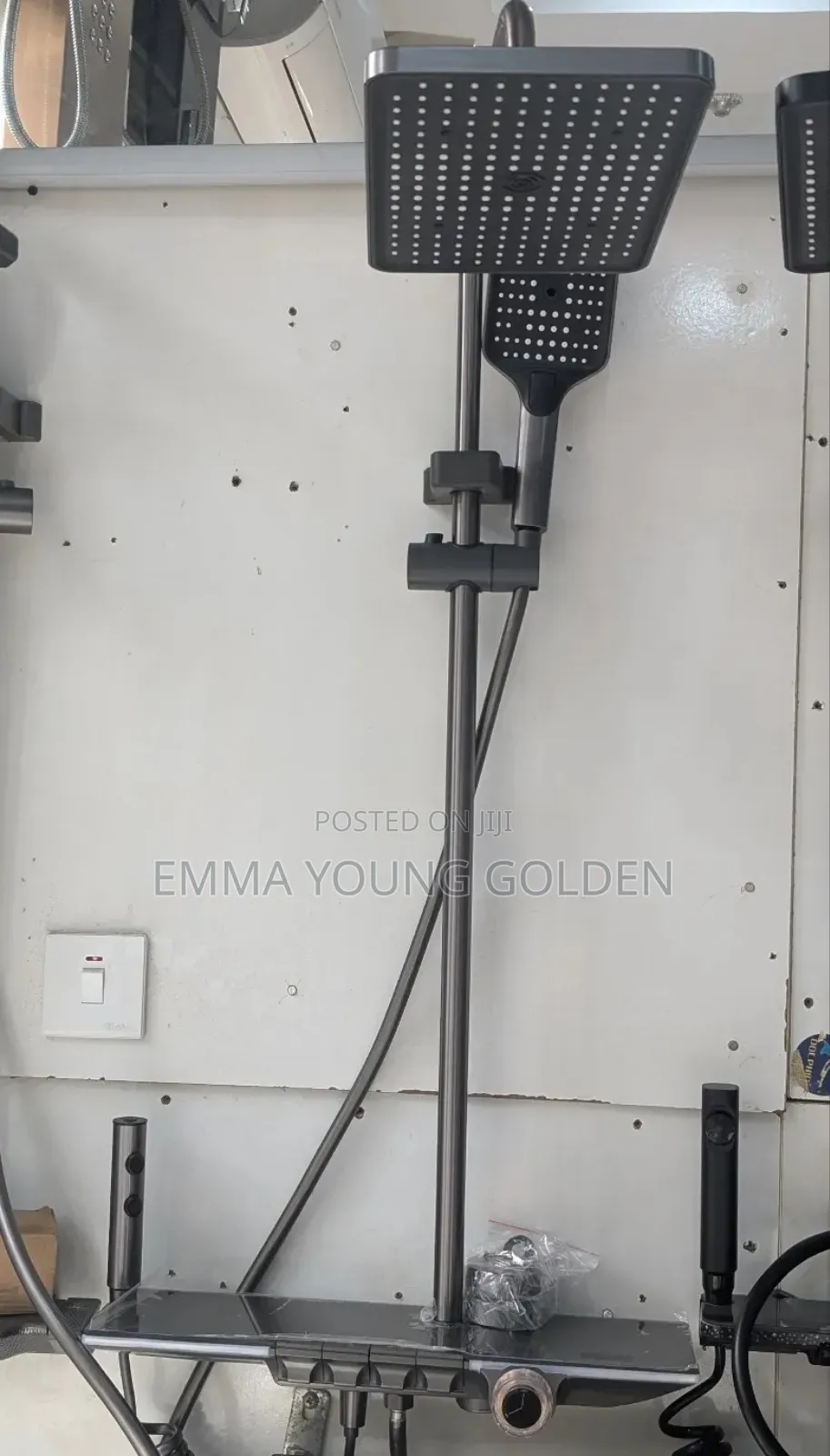 Luxury Standing Shower