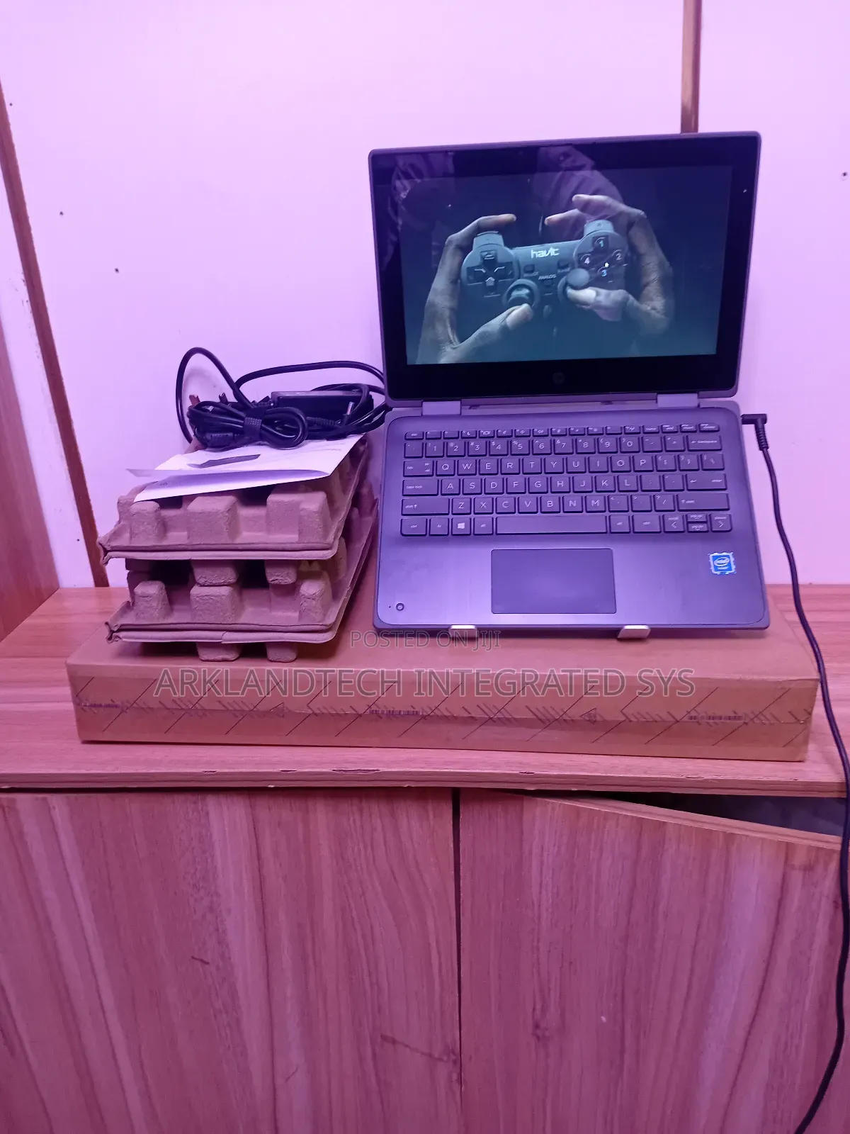New Laptop HP ProBook X360 11 G1 EE 4GB Intel Celeron SSD 256GB