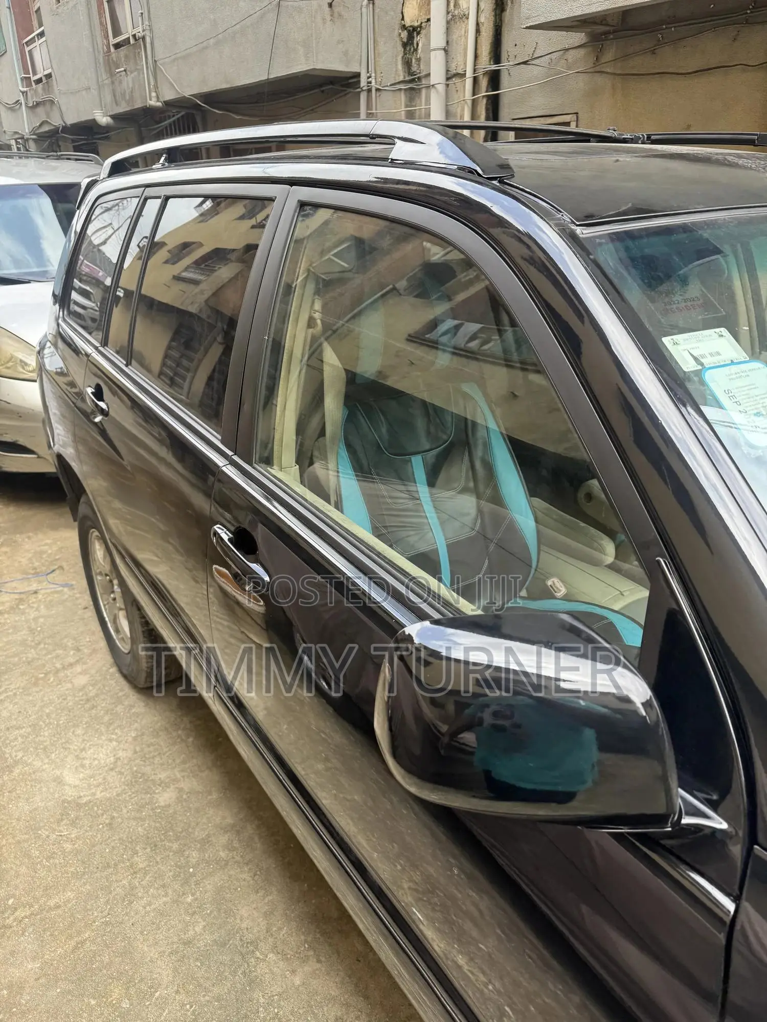 Toyota Highlander V6 2006 Black