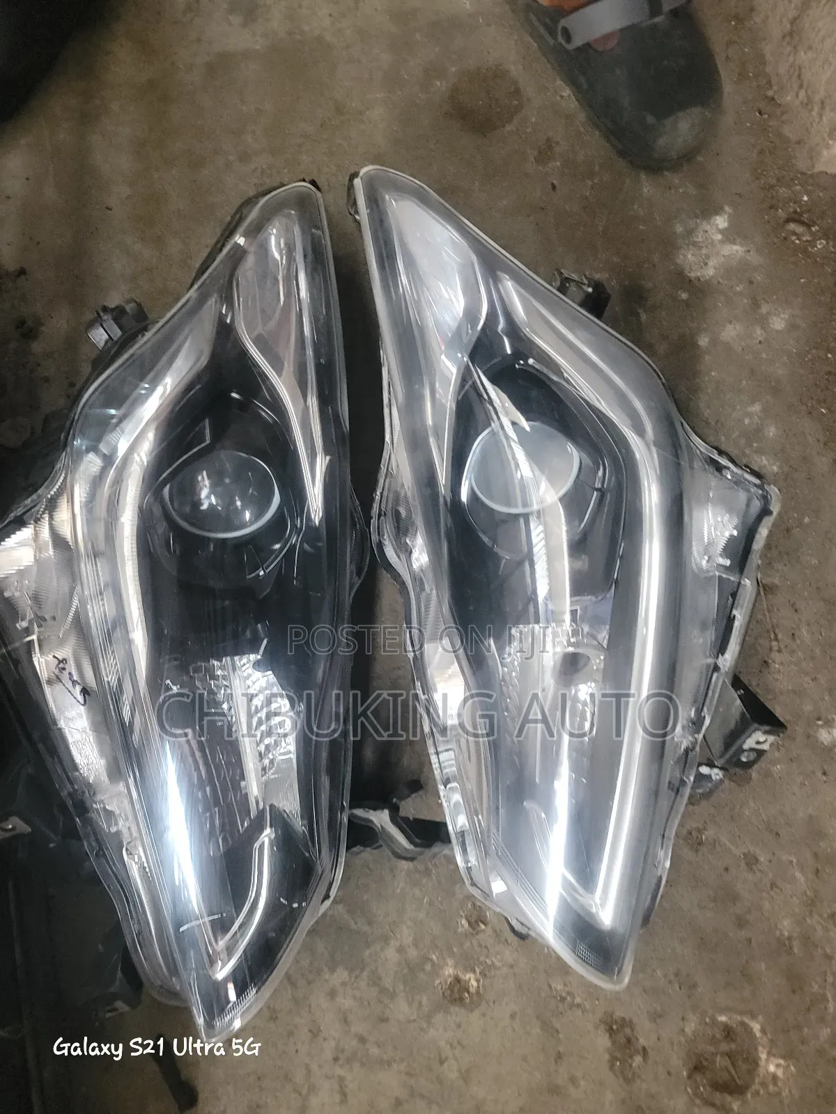 Maruti Suzuki Baleno Headlight 2017/2022