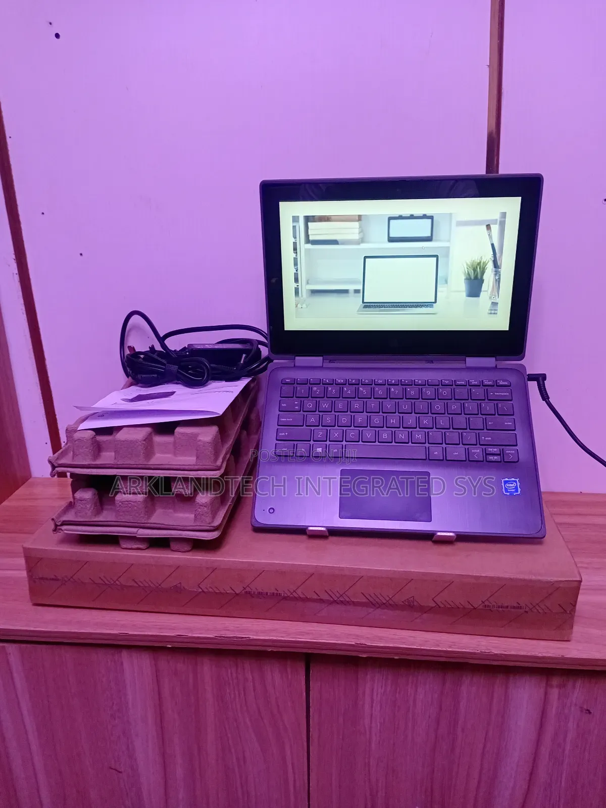 New Laptop HP ProBook X360 11 G5 EE 4GB Intel Celeron SSD 512GB