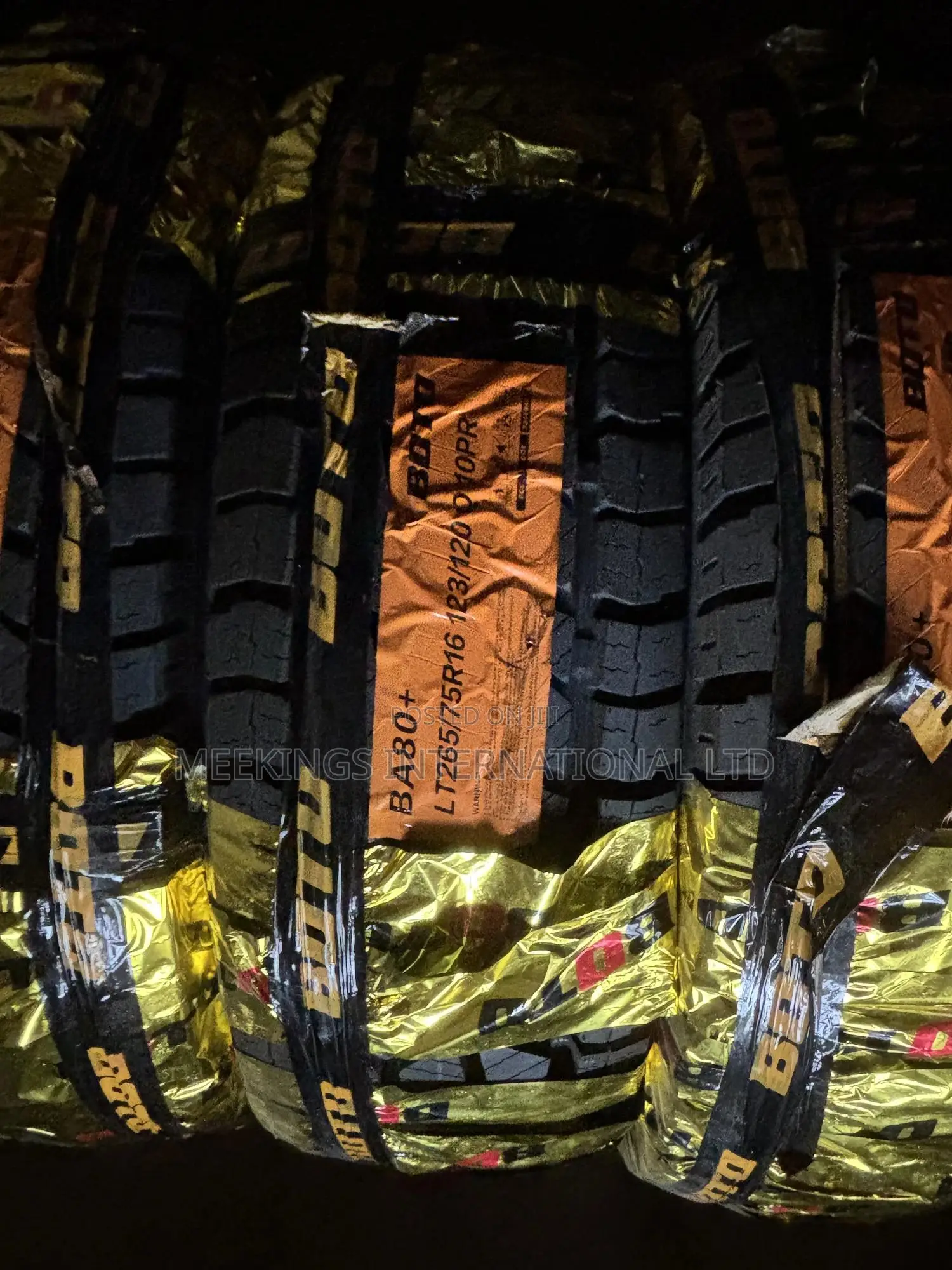 Brand New 265/75r16 Boto Tyre