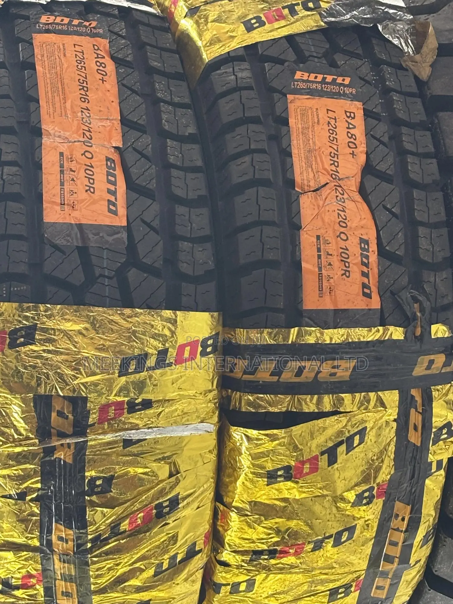 Brand New 265/75r16 Boto Tyre