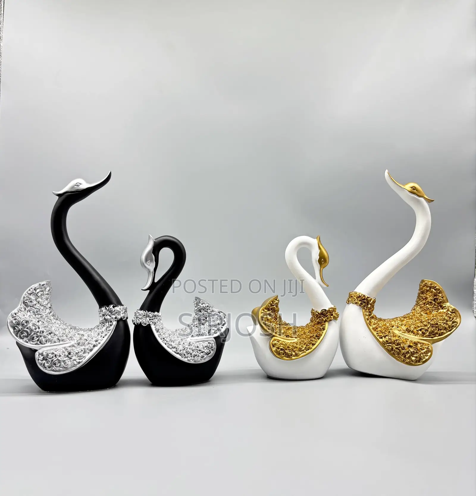 2 Piece Swan Set