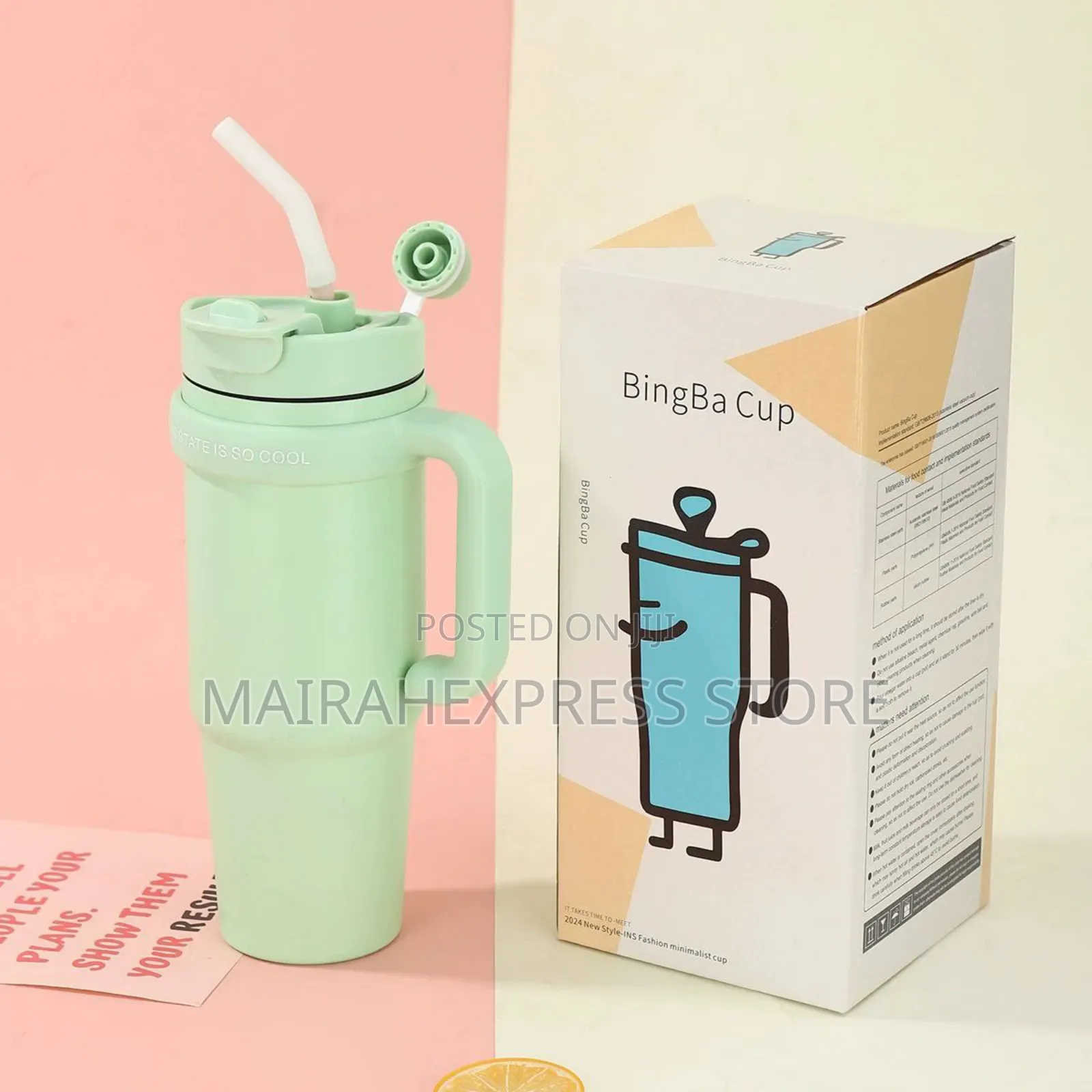 900ml Riley Vacuum Cup
