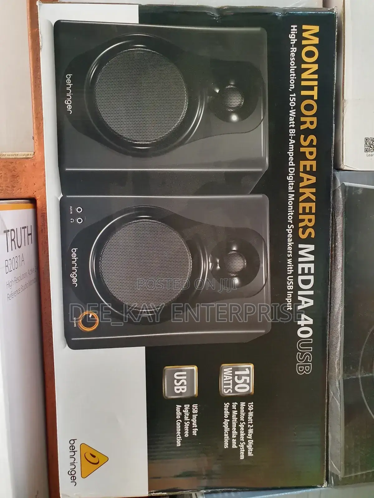 Behringer Monitor Speaker Media 40usb