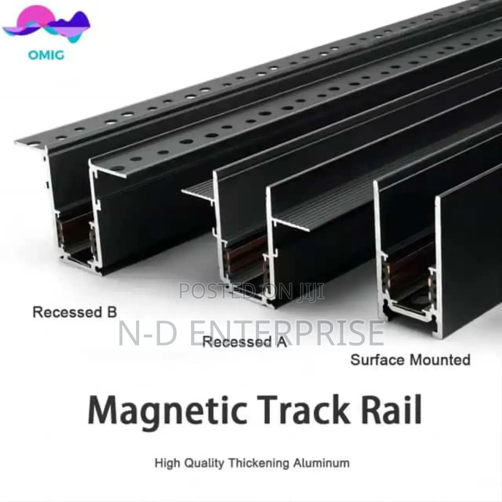 Magnetic Track Rail
