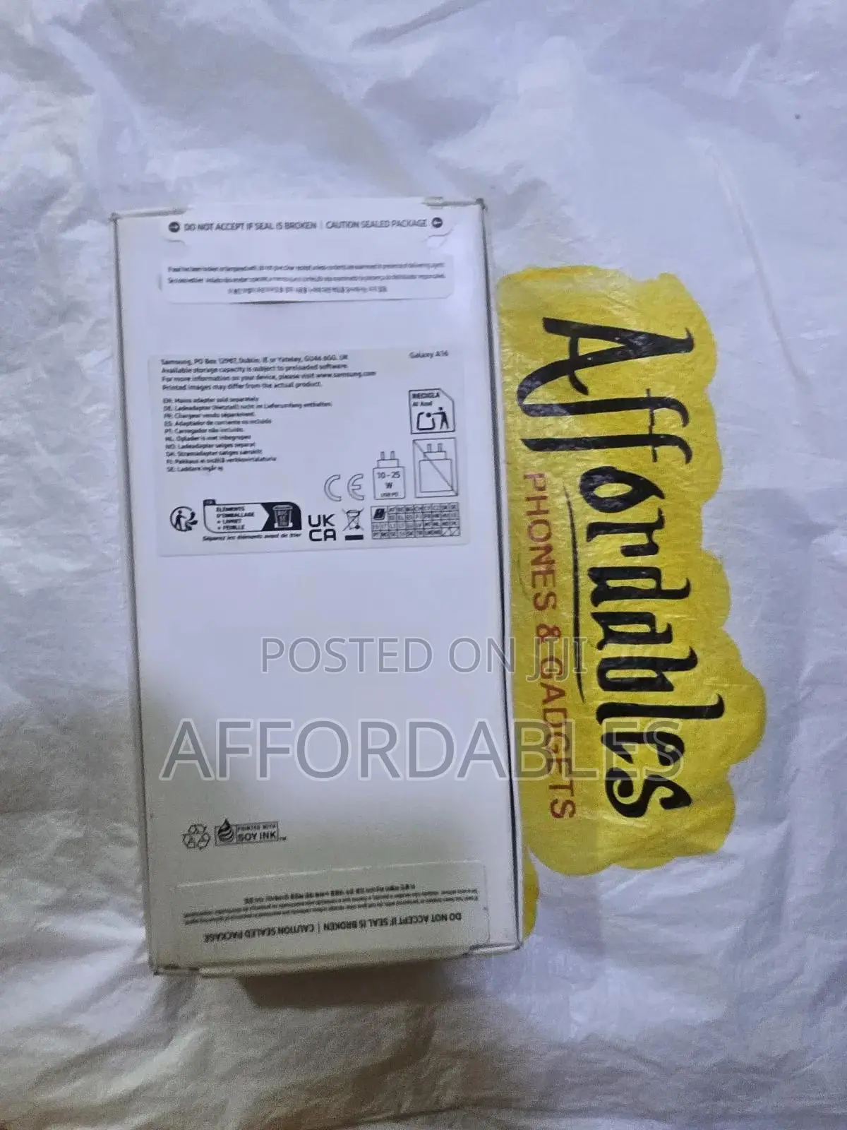 New Samsung Galaxy A16 128 GB Gray