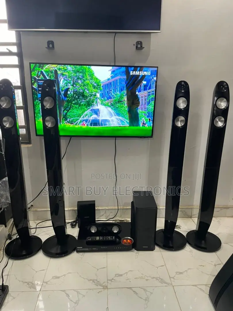 1000w Samsung Smart Home Theater: Bluetooth Wi-Fi Youtube Netflix Etc
