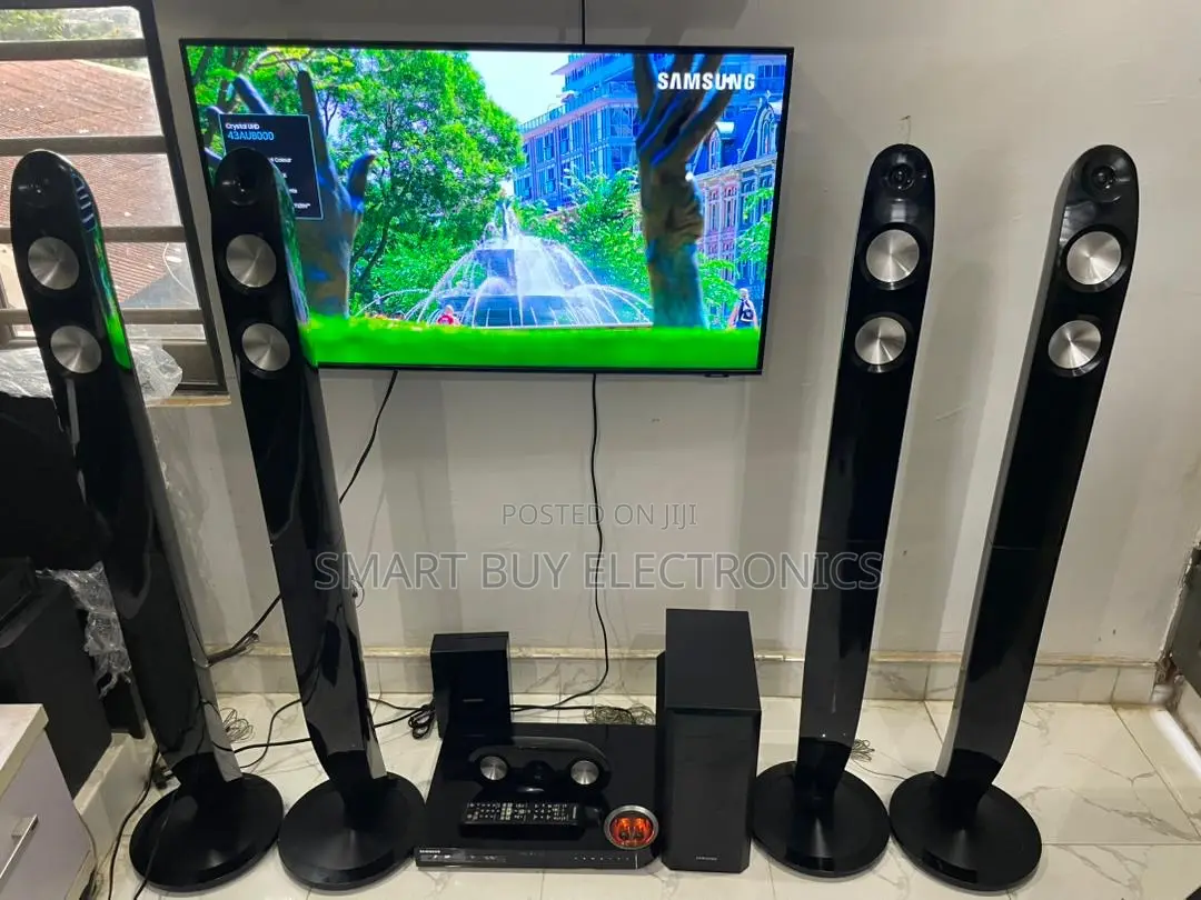 1000w Samsung Smart Home Theater: Bluetooth Wi-Fi Youtube Netflix Etc
