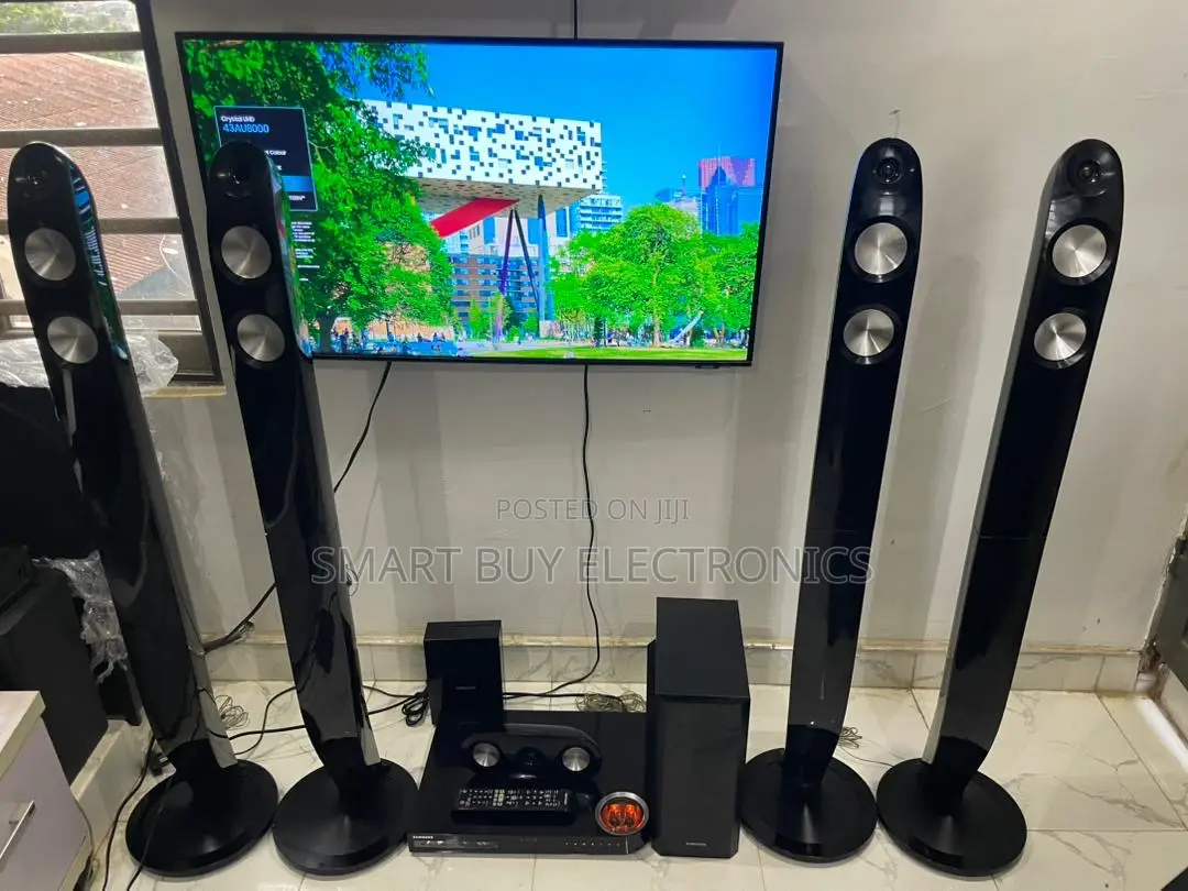 1000w Samsung Smart Home Theater: Bluetooth Wi-Fi Youtube Netflix Etc