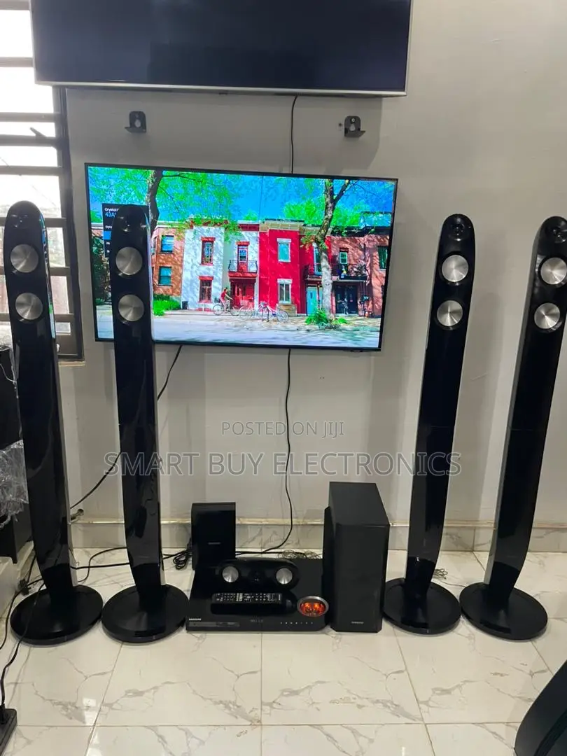 1000w Samsung Smart Home Theater: Bluetooth Wi-Fi Youtube Netflix Etc
