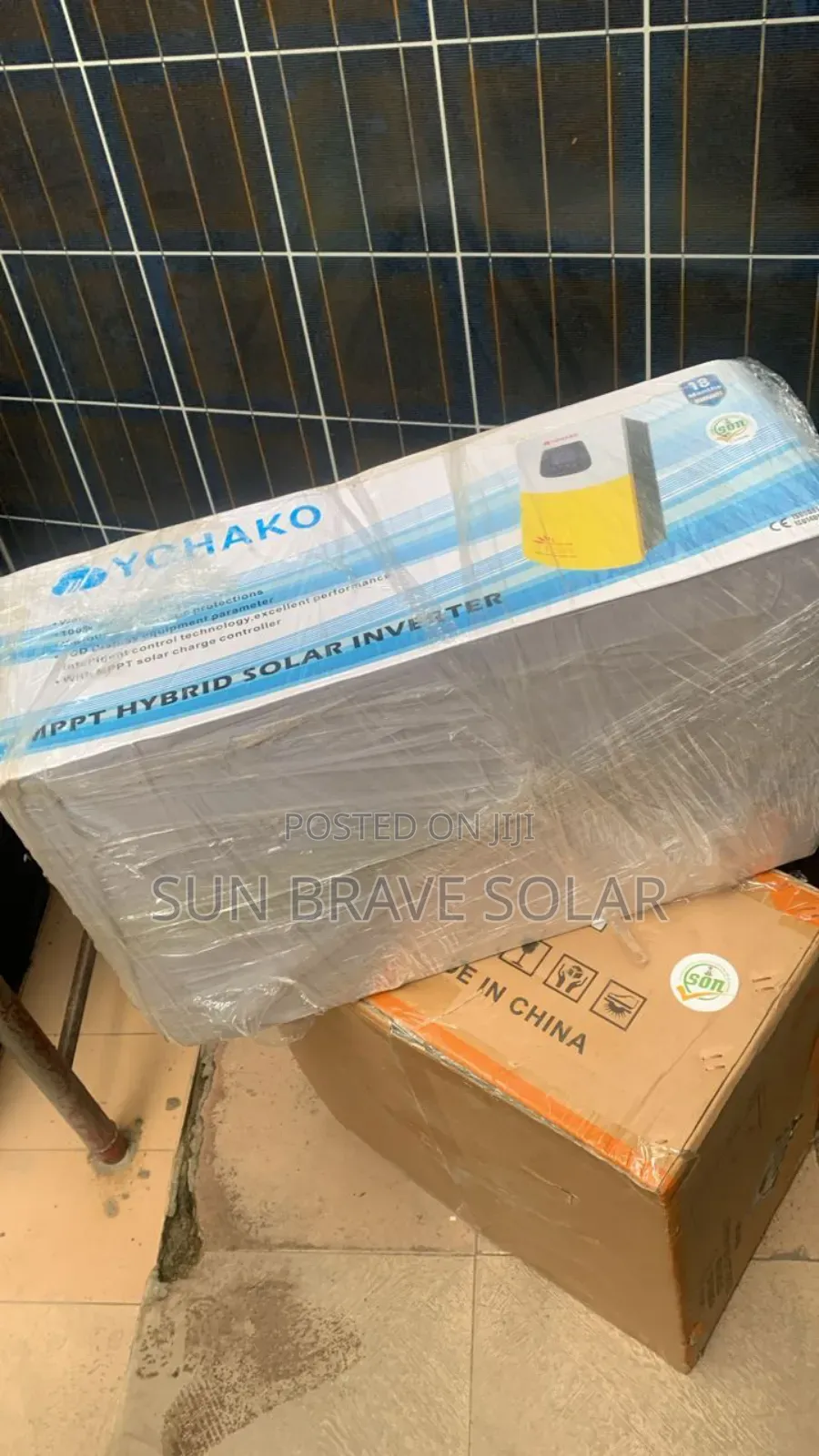 5.5kva Yohako Hybrid Inverter 24v Very Much Available