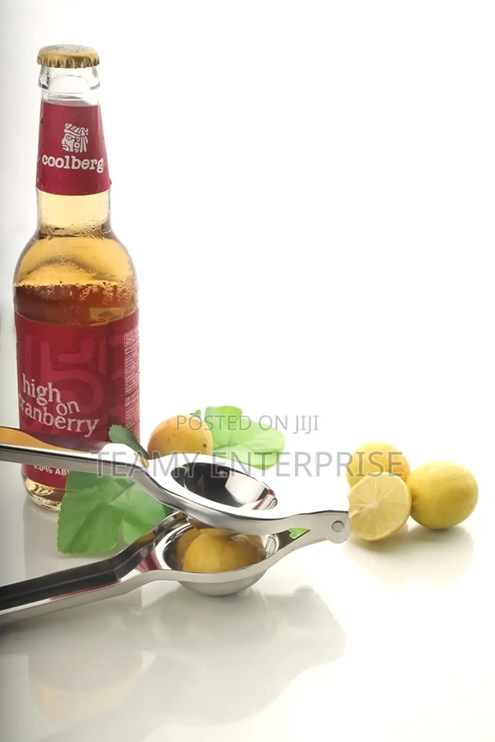 Stainless Steel Manual Lime Lemon Squeezer