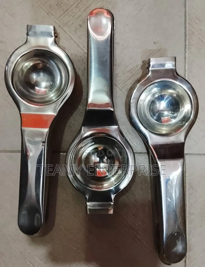 Stainless Steel Manual Lime Lemon Squeezer