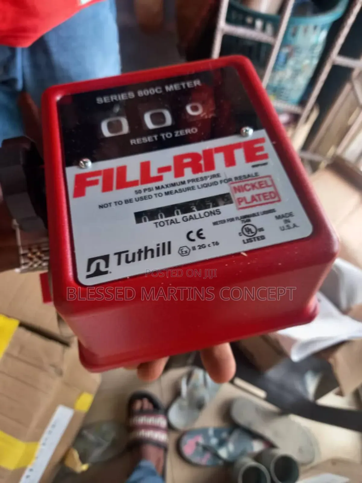 2" Fill Rite Series, Mechanical Flow Meter