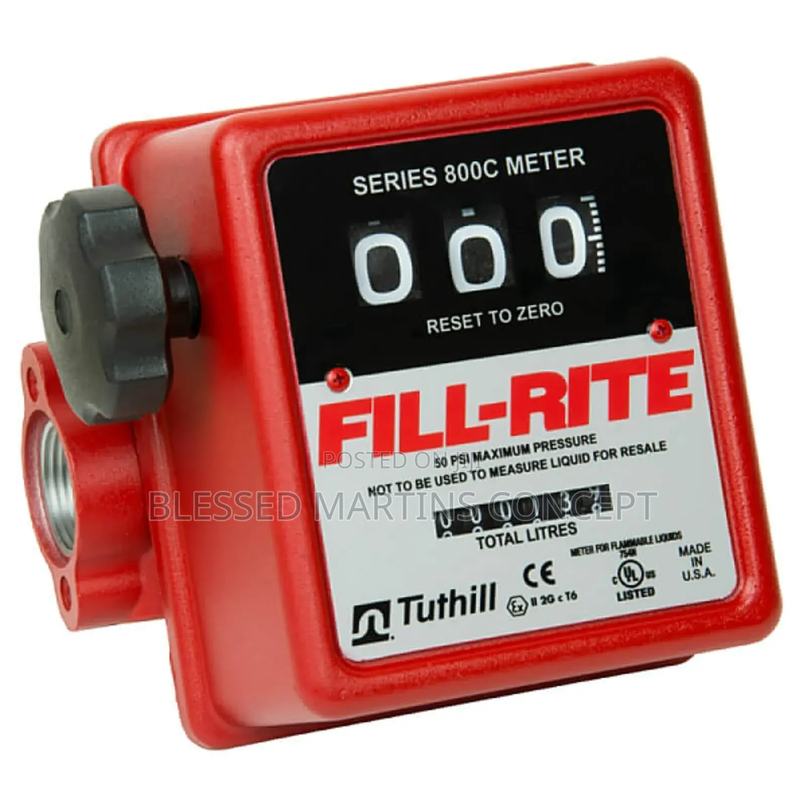 2" Fill Rite Series, Mechanical Flow Meter
