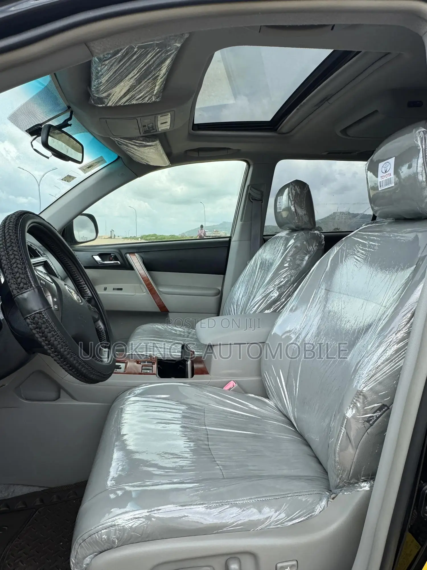 Toyota Highlander Limited 2010 Black