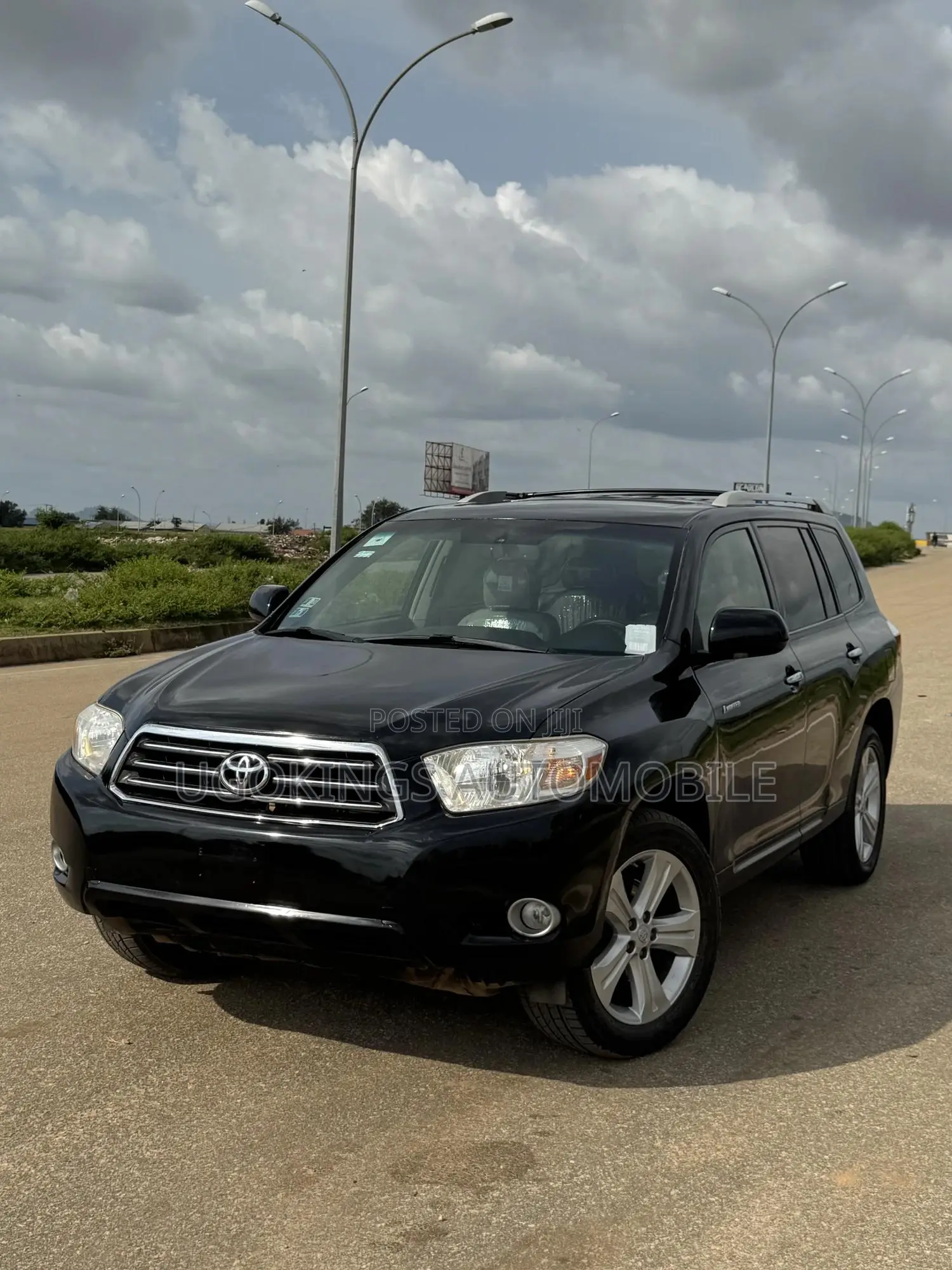 Toyota Highlander Limited 2010 Black
