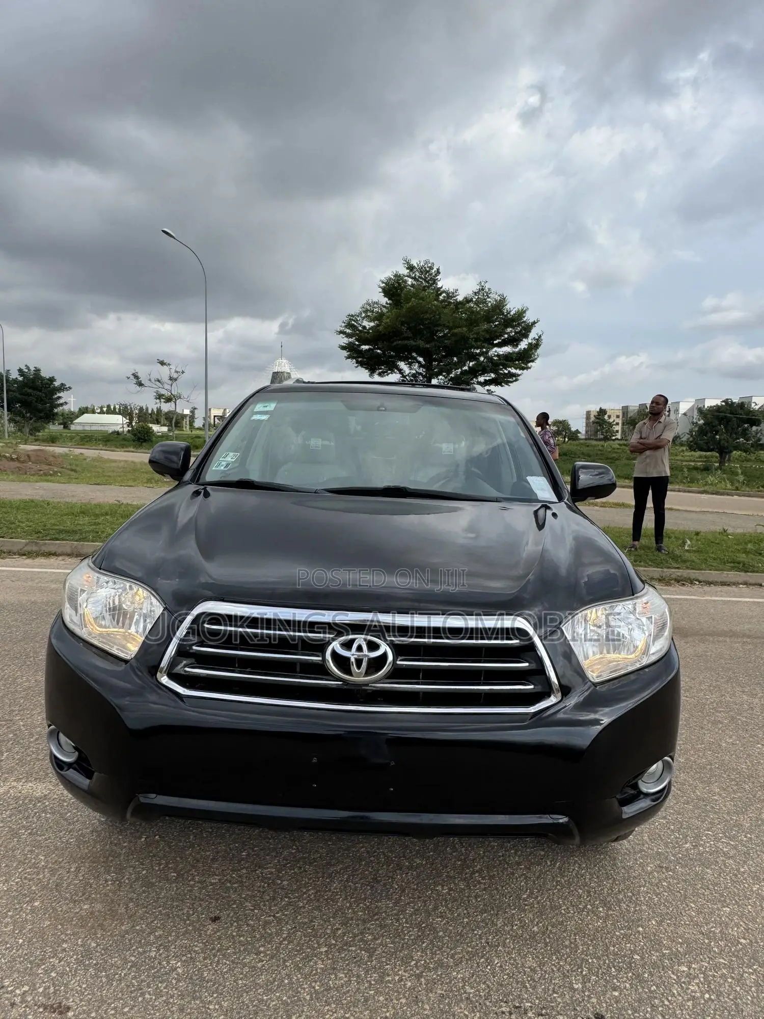 Toyota Highlander Limited 2010 Black