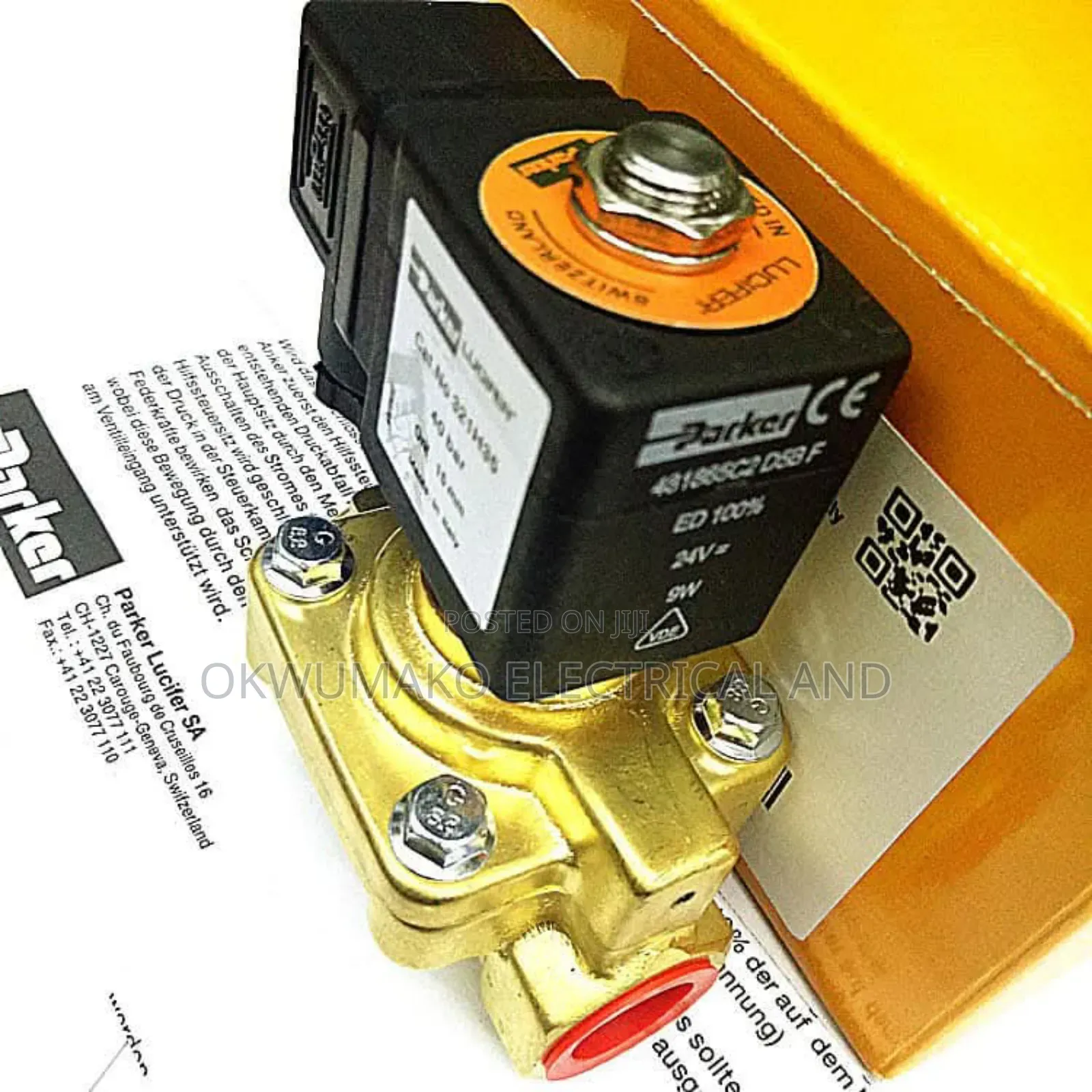 Parker Valve Original 