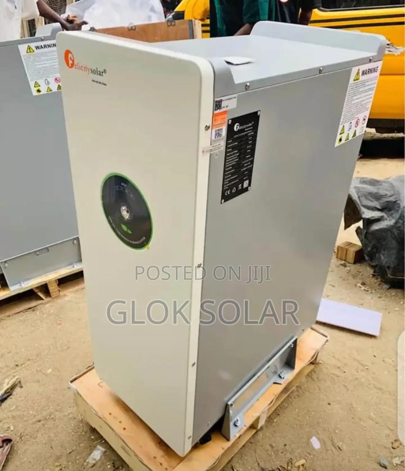 15kwh 51.2v Lithium Ion Battery Felicity