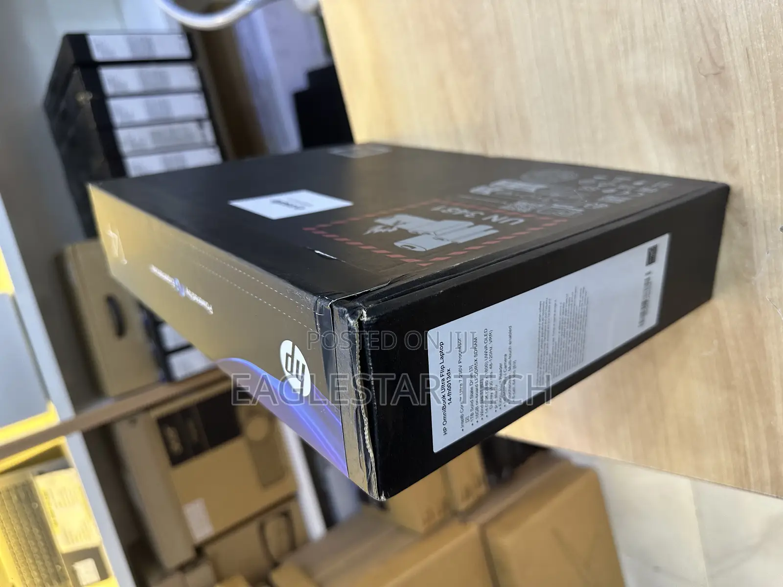 New Laptop HP OmniBook Ultra Flip 14" 16GB Intel Core Ultra 7 SSD 1T