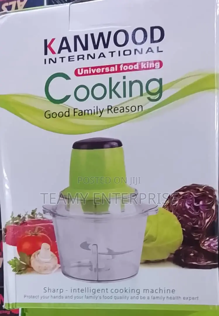 Kanwood Food King Electric Food Processor Chopper