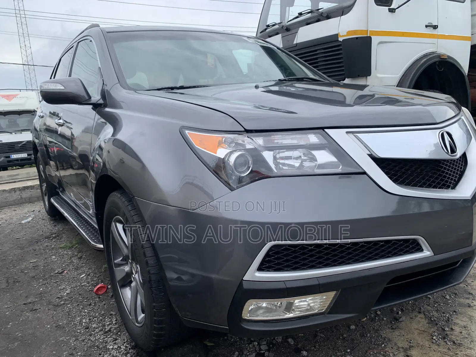Acura MDX SUV 4dr AWD (3.7L 6cyl 6A) 2012 Gray