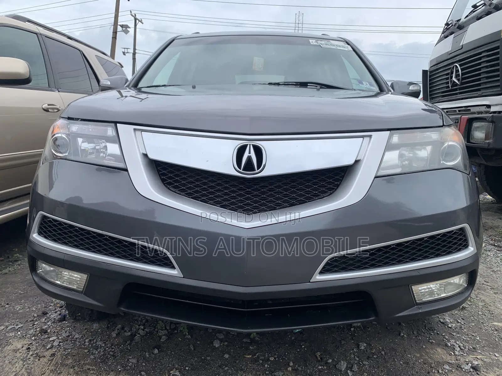 Acura MDX SUV 4dr AWD (3.7L 6cyl 6A) 2012 Gray