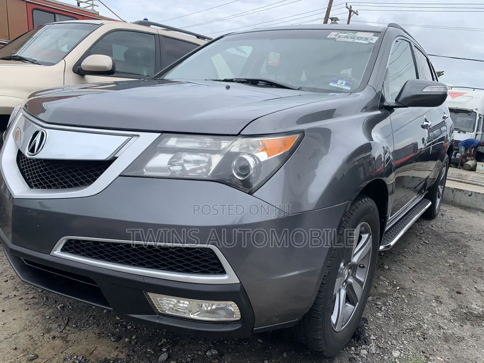 Acura MDX SUV 4dr AWD (3.7L 6cyl 6A) 2012 Gray