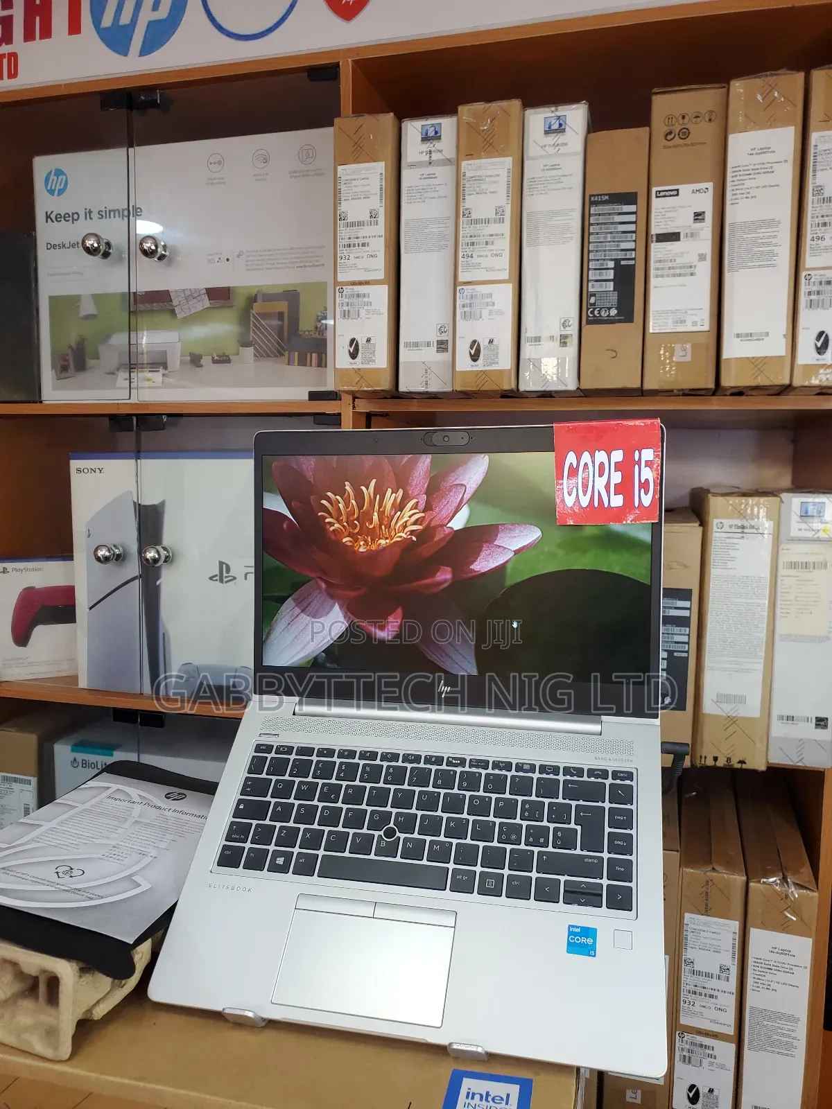 New Laptop HP EliteBook 840 16GB Intel Core I5 SSD 1T