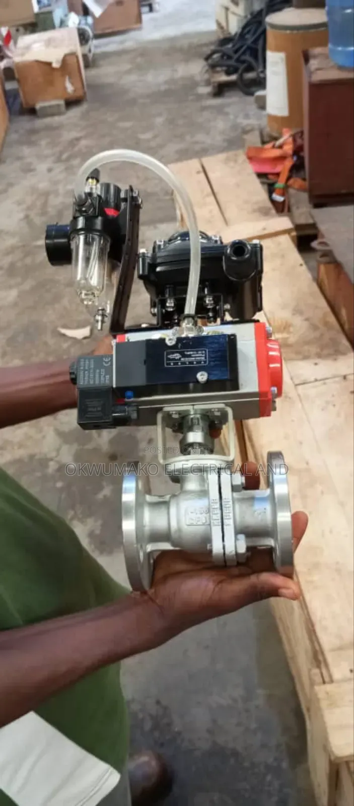 Complete Valve ., Original