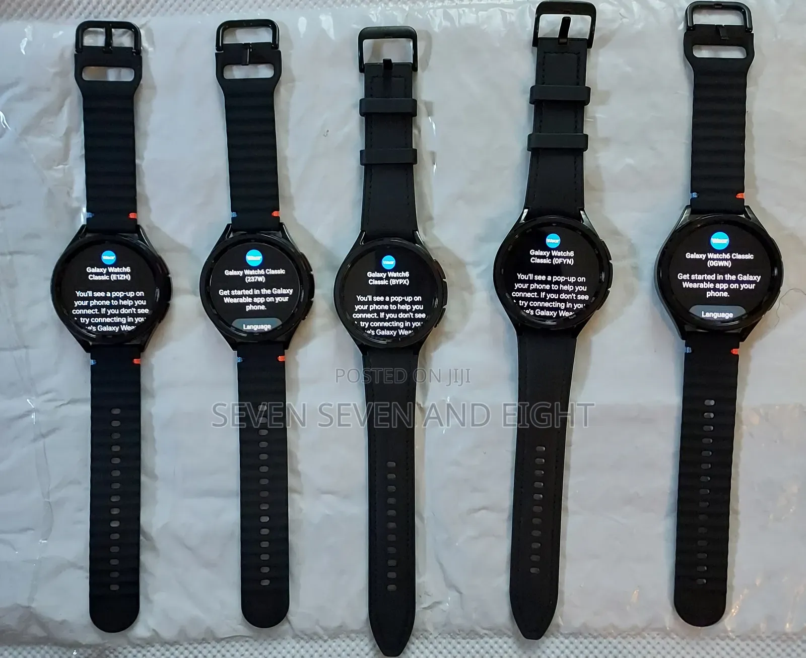 Like New Samsung Galaxy Watch6 Classic Wifi 47mm + Charger