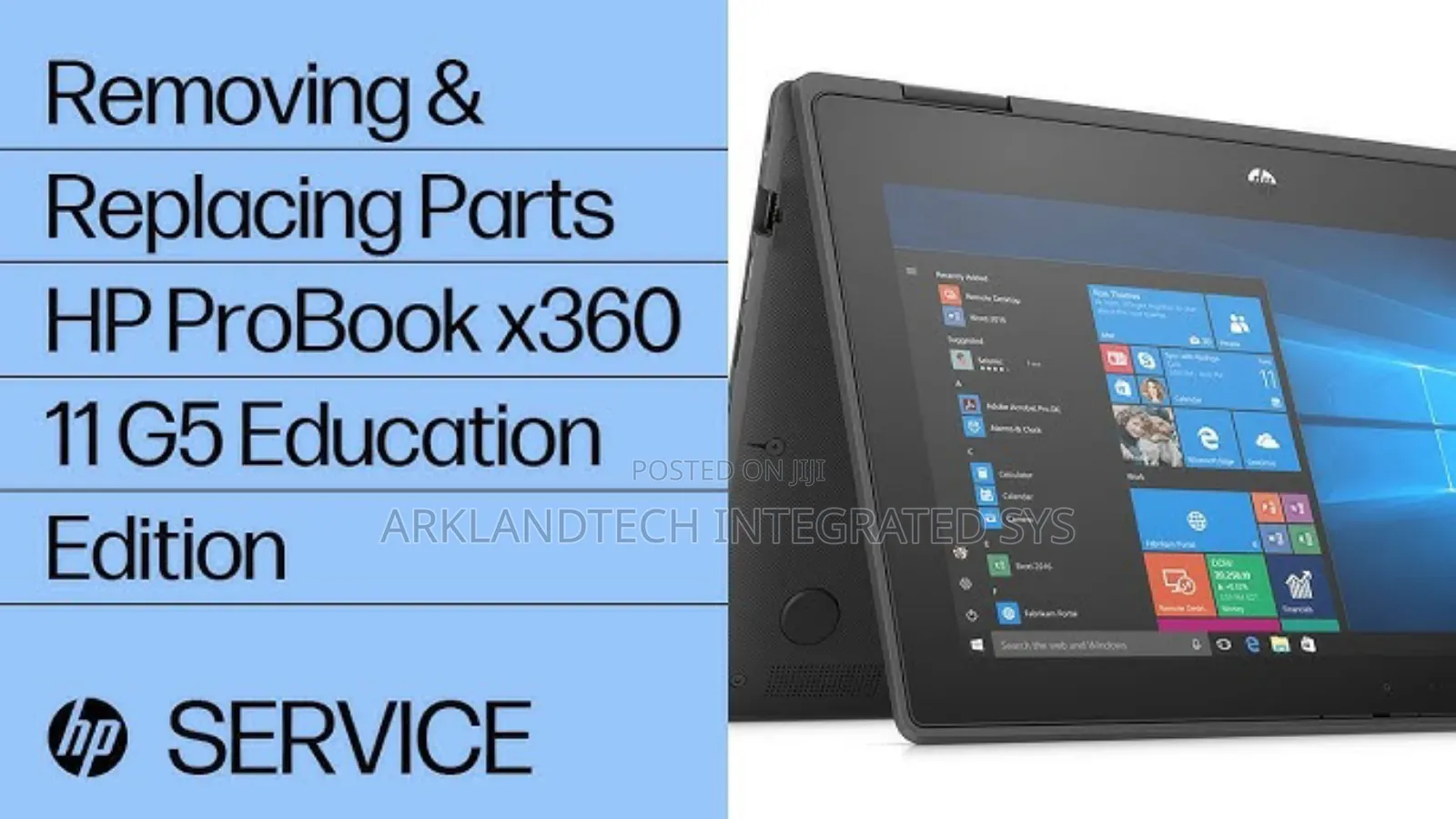 New Laptop HP ProBook X360 11 G1 EE 4GB Intel Celeron SSD 512GB