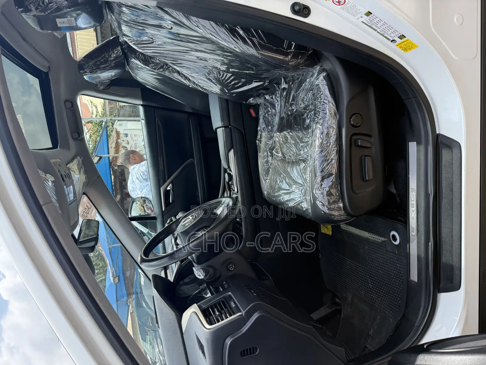 Lexus RX 2020 White
