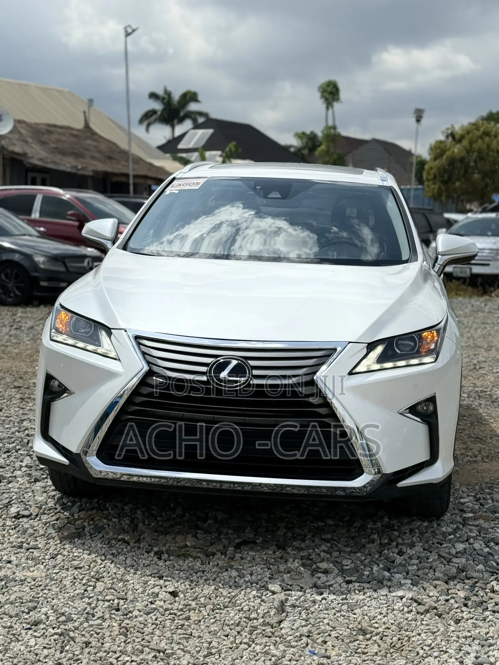 Lexus RX 2020 White