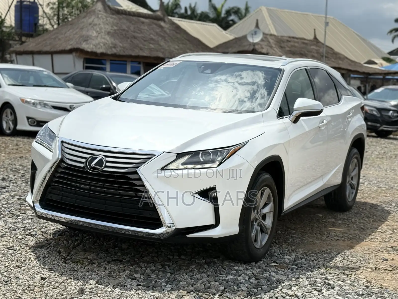 Lexus RX 2020 White