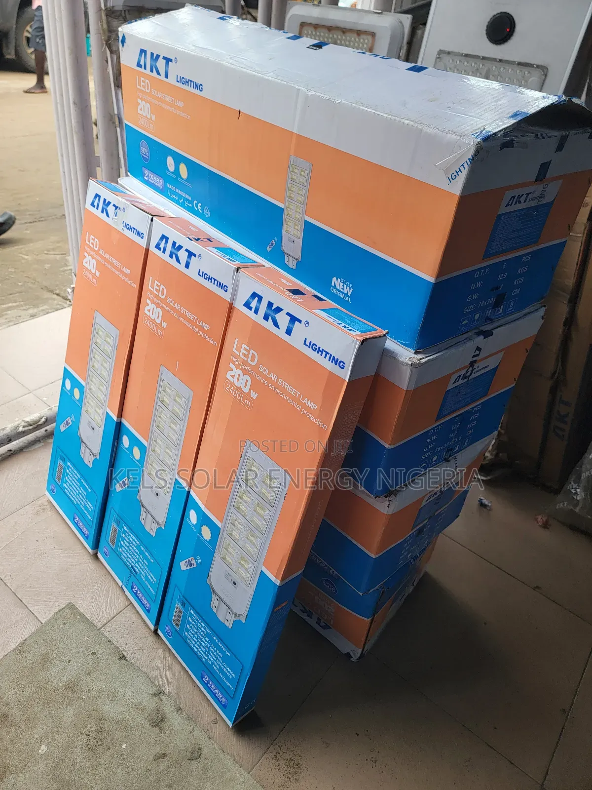 Akt Solar Street Lights 200watts