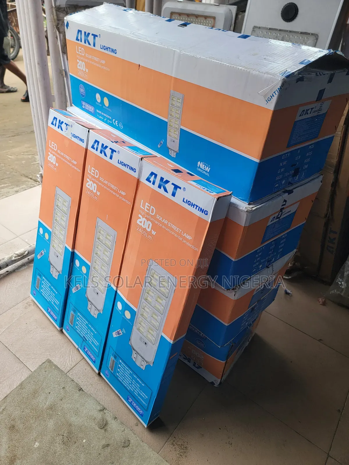 Akt Solar Street Lights 200watts