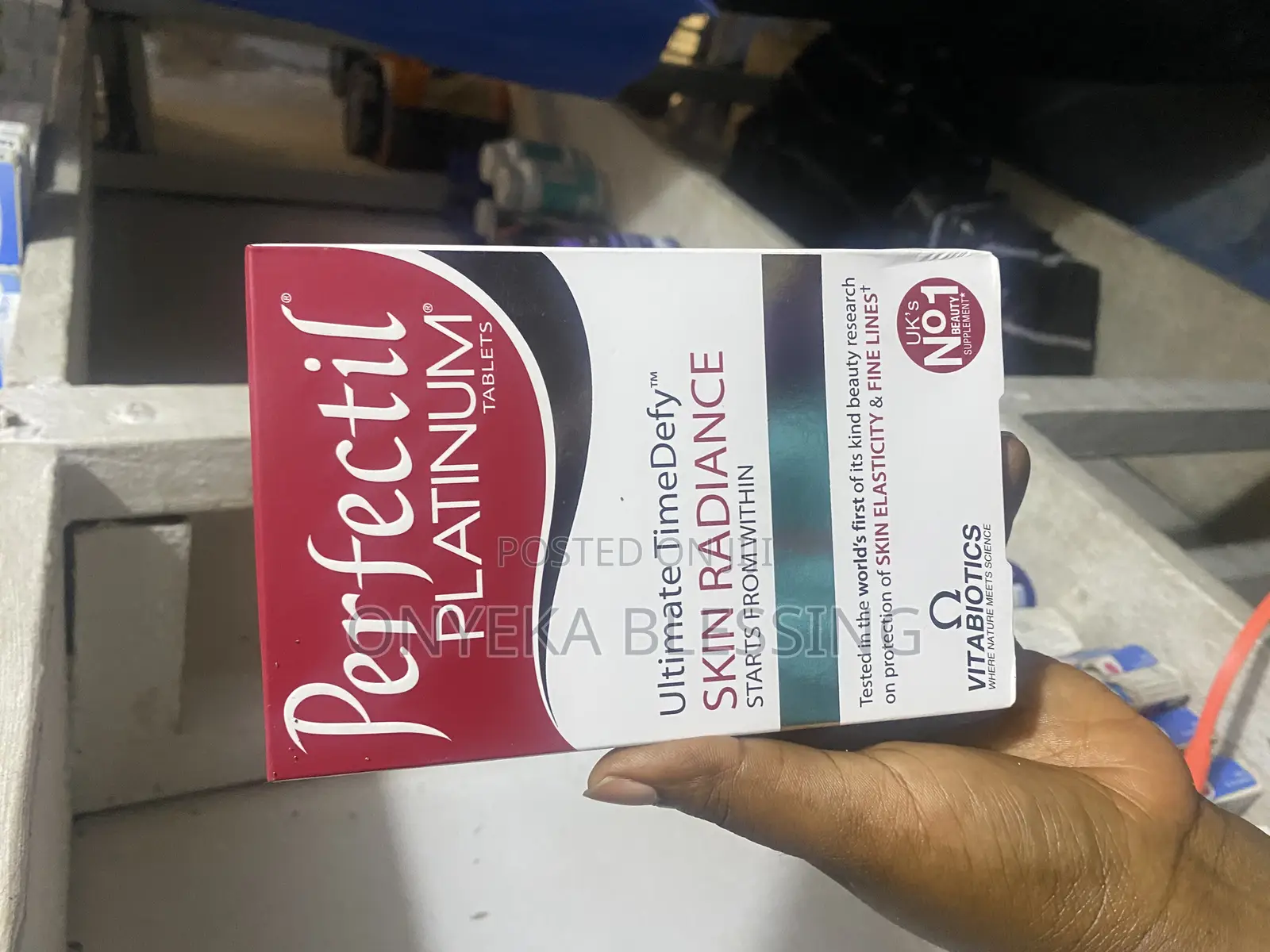 Perfectil Platinum Tablets