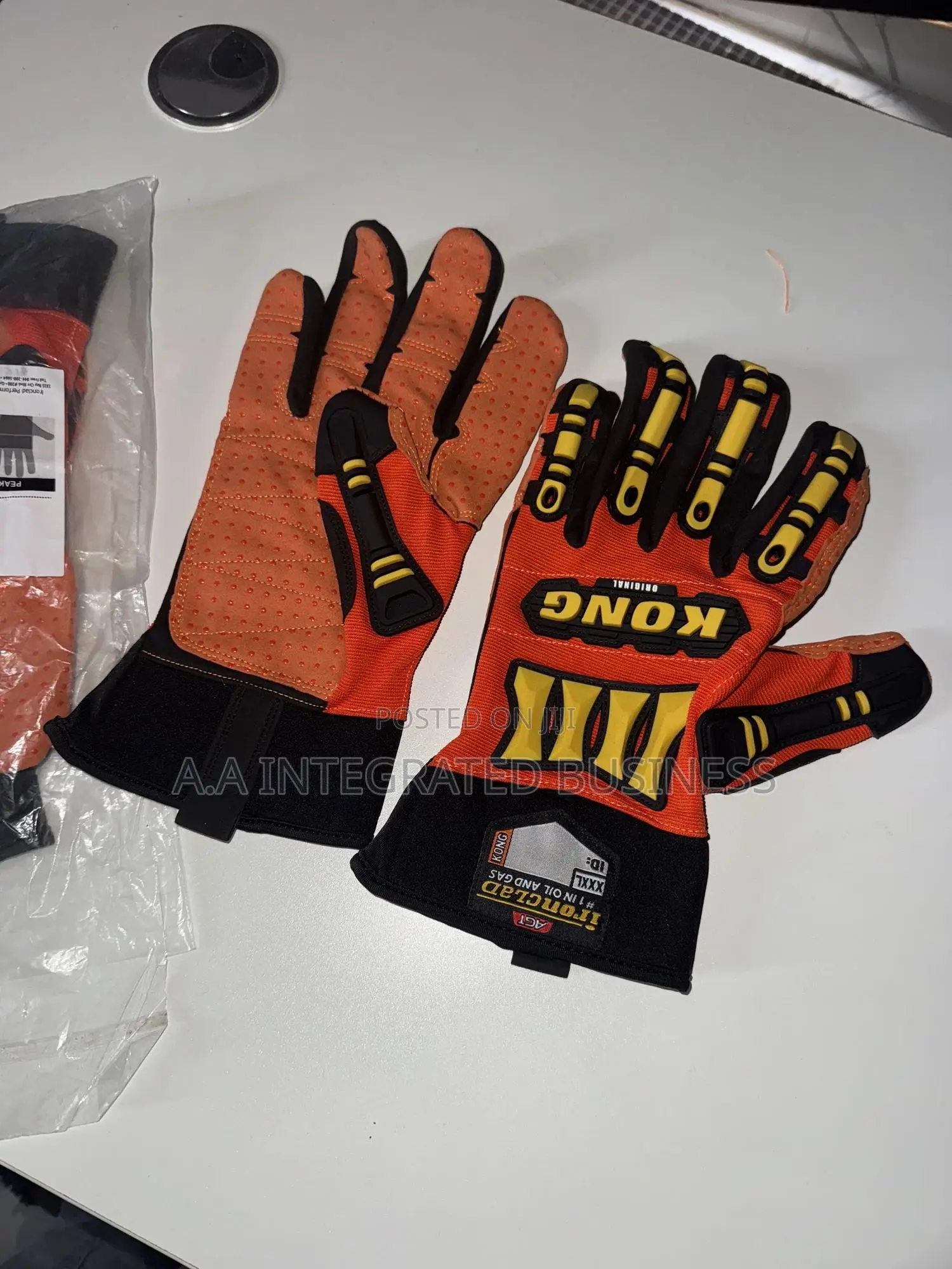 Oil And Gas Kong Hang Gloves