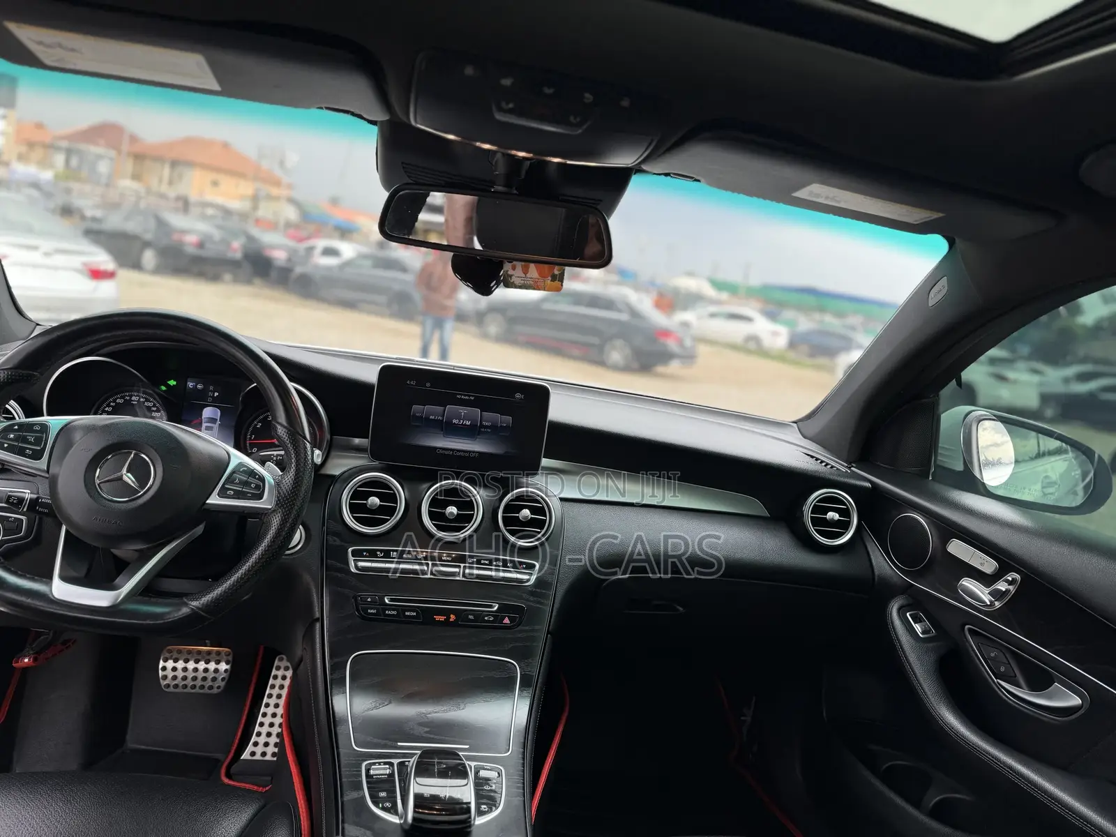 Mercedes-Benz GLC-Class 2018 White