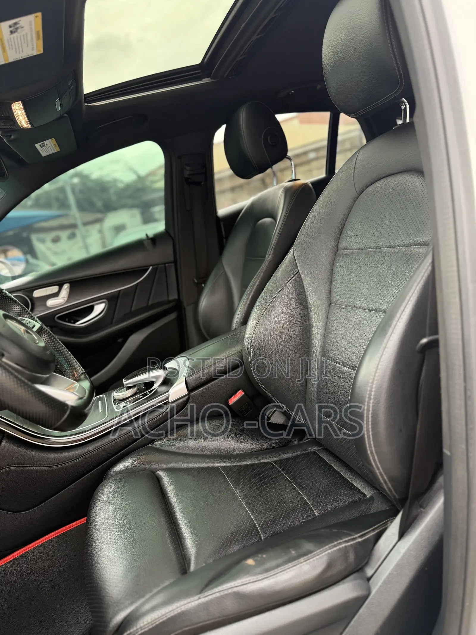 Mercedes-Benz GLC-Class 2018 White