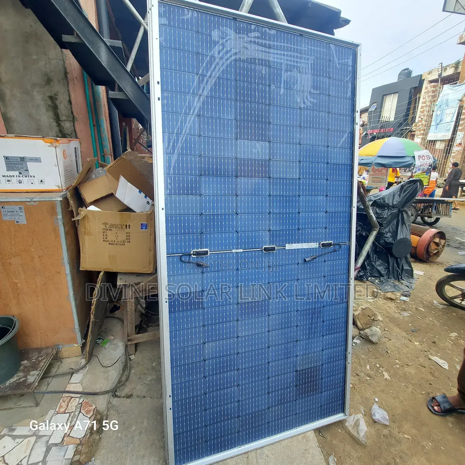 650watt Byfacial Jinko Solar Panel 144 Cells